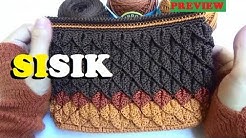 Tutorial Merajut Motif Sisik a PREVIEW - Durasi: 5.49. 