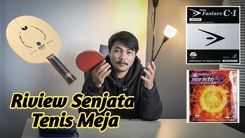 RIVIEW BET BUTTERFLY ZHANG JIKE ALC & KARET NITTAKU FASTARC C-1 & BINTIK NITTAKU MORISTO SP