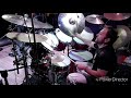 IRON MAIDEN - 2 MINUTES TO MIDNIGHT Soundcheck warm up - Drum Cover by Daniele Ciao