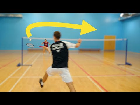 Learn A New Deceptive Badminton Shot