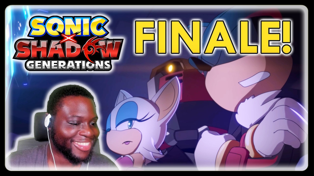 THE FINAL EPISODE!!! | Sonic X Shadow Generations: Dark Beginnings ...
