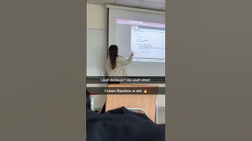ngapain masih pusing sih, kan ada Blackbox ai 🤯  #exam #hack #study #studytok #ai #blackbox