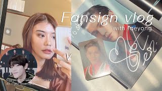 Vlog 03 - Video Call Fansign With Taeyong NCT 127 (Video Call Indonesia)