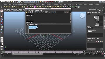 Script Editor: Menus