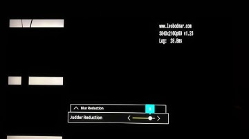 Samsung 75" Q900 QLED 8K Game Mode Input Lag 2160p (4K)