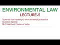 ENVIRONMENTAL LAW|COMMON LAW RELATING TO PROTECTION OF ENVIRONMENT(Bal.)| TOPIC 5|MALAYALAM CLASS|