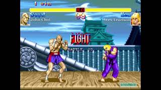 Evolution 2004 DVD - Super Street Fighter 2 Turbo Tournament Finals