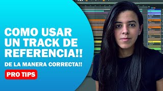 Asi se estructura un track como un pro usando una referencia (En Ableton Live )