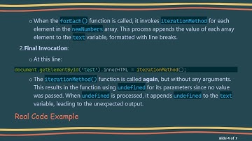 Understanding the undefined Issue in JavaScript: A Deep Dive into Function Calls