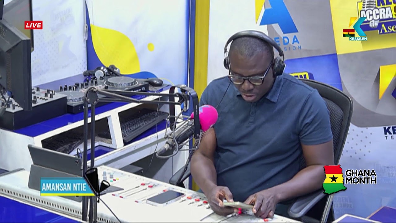 LIVE: Amansan Ntie | Host: Kwabena Owusu Dankwa | 07/03/2026