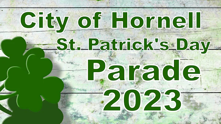City of Hornell St. Patrick's Day Parade 2023 (Corrected Version)