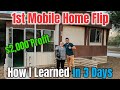 How to flip mobile homes 2020 | From Start to Finish EVERYTHING YOU NEED TO KNOW to get started