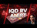 BREAKING  Major Banks Move Early — IQD RV Signals Change Ahead of Sunday! 💥