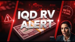 BREAKING  Major Banks Move Early — IQD RV Signals Change Ahead of Sunday! 💥
