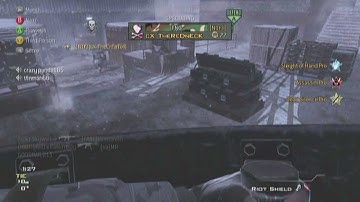 MW3: Riot Shield Trolling (S&D)