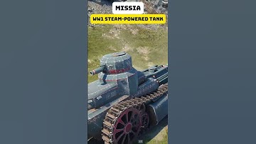 Steam-Powered Tank in War Thunder (USER MODEL)