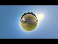 Insta360 X3 |  SUMMER BIKE Ride _ Hyperlapse video.