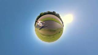 Insta360 X3 |  SUMMER BIKE Ride _ Hyperlapse video.