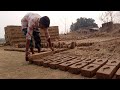 Brick making in indian villagevillage vloggaon ki maza