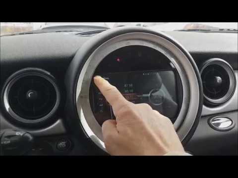 installation-mini-cooper-android-navigation-backup-camera-replacement-speedometer