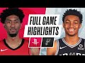 ROCKETS at SPURS | FULL GAME HIGHLIGHTS | January 14, 2021