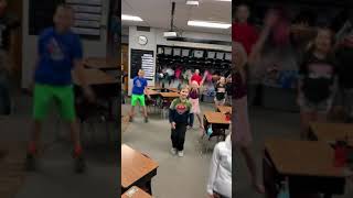Tiger Jumping Jacks