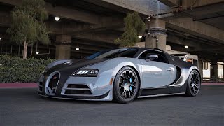 Bugatti things - Veyron by MANSORY