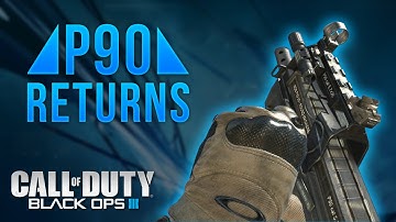 "P90 RETURNS!!" - Weevil Submachine Gun (BO3 Weevil Gameplay)