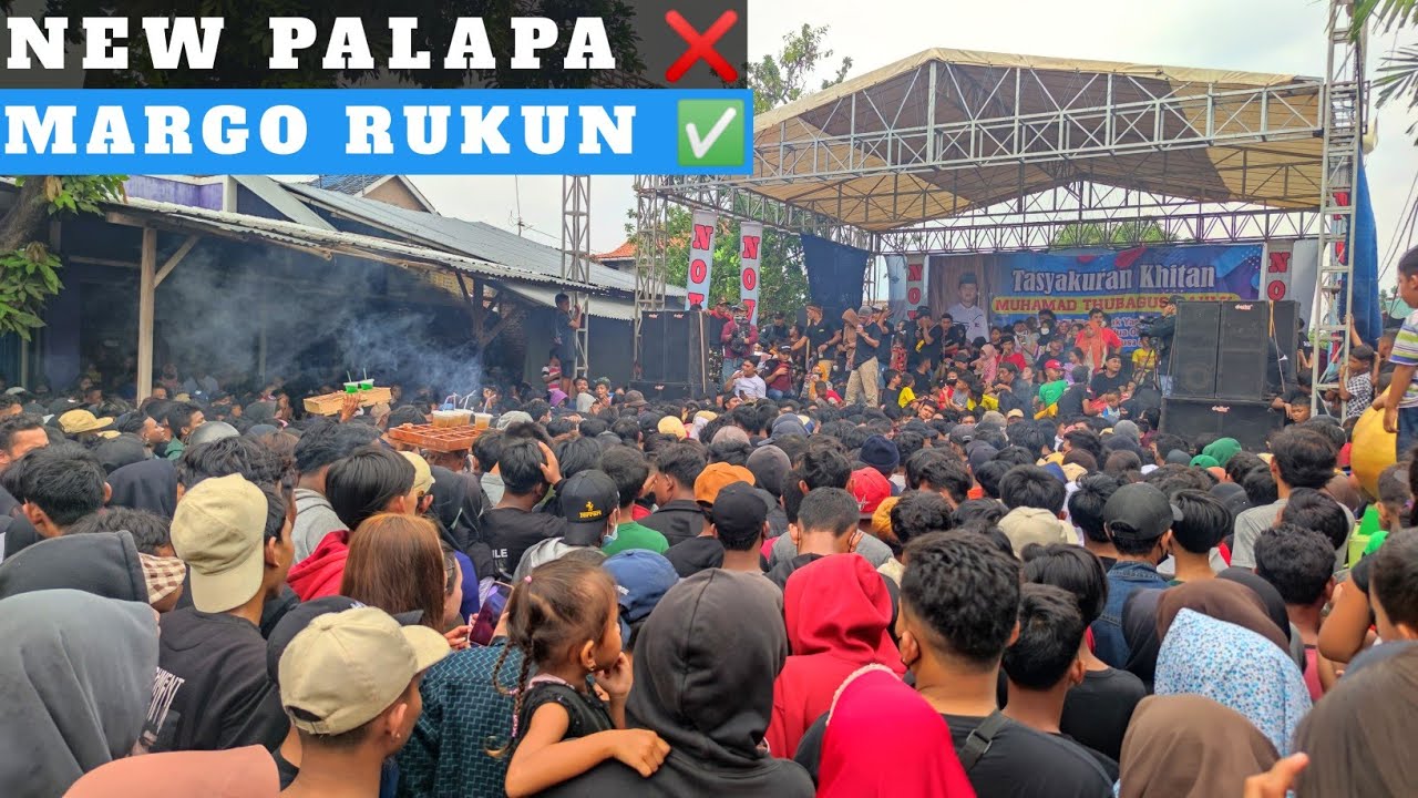 Pallapa Menangis Melihat Ini.!!! Dawangan MARGO RUKUN Live Taman Gede Gemuh Kendal.!!!