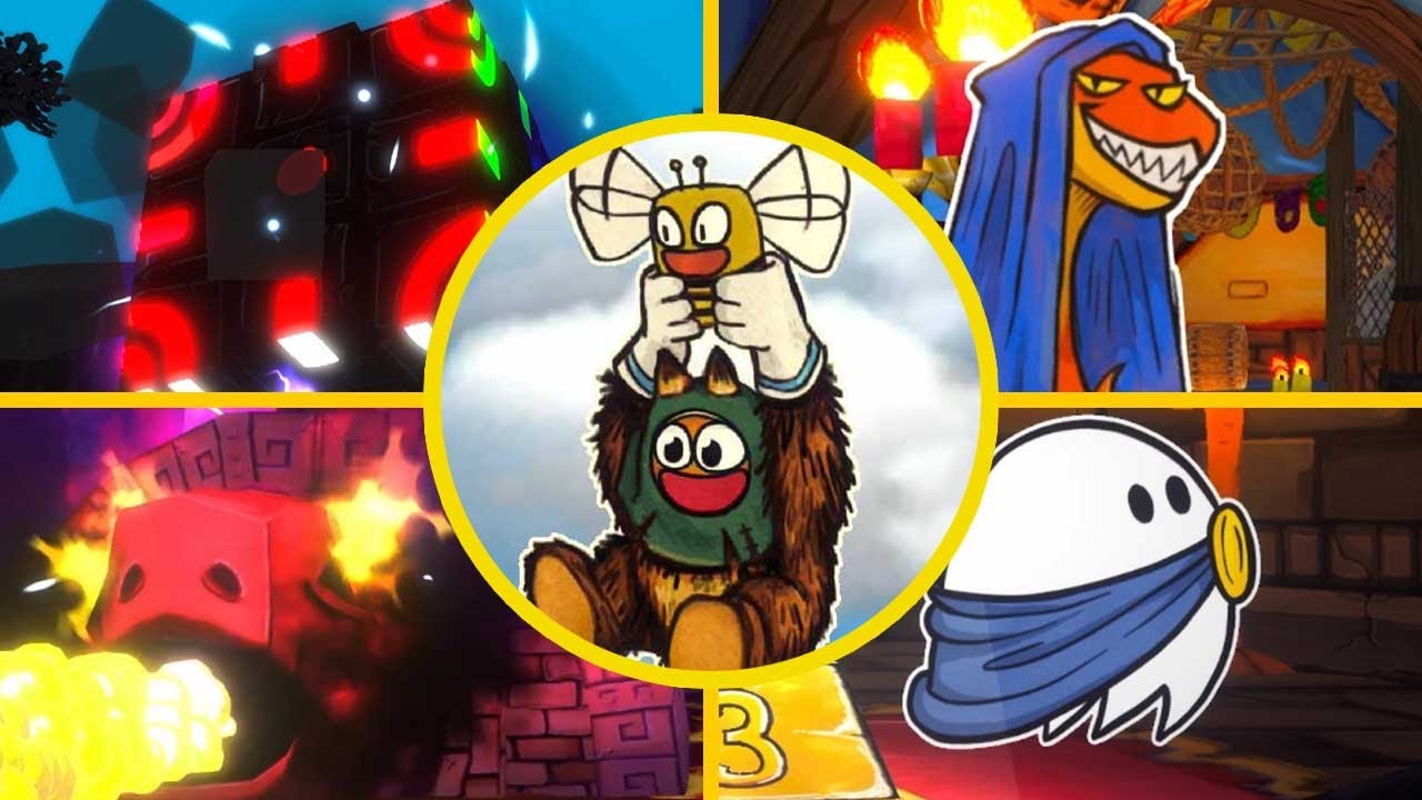 Ruffy and the Riverside: ALL STORY PUZZLES GUIDE + BOSS FIGHTS