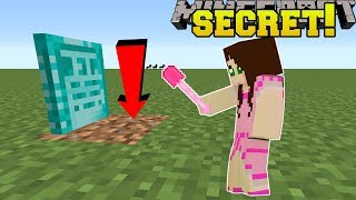 Minecraft: SECRET IN THE GRAVE!!! - Spookay Find The Button - Custom Map