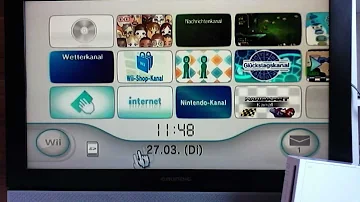 Kann man die Wii mit dem Internet verbinden?