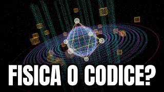 Simulazione: viviamo davvero dentro un codice di dati?