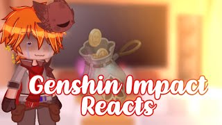 Genshin Impact Reacts || Genshin Impact || GCRV || Gacha Club || 1/?