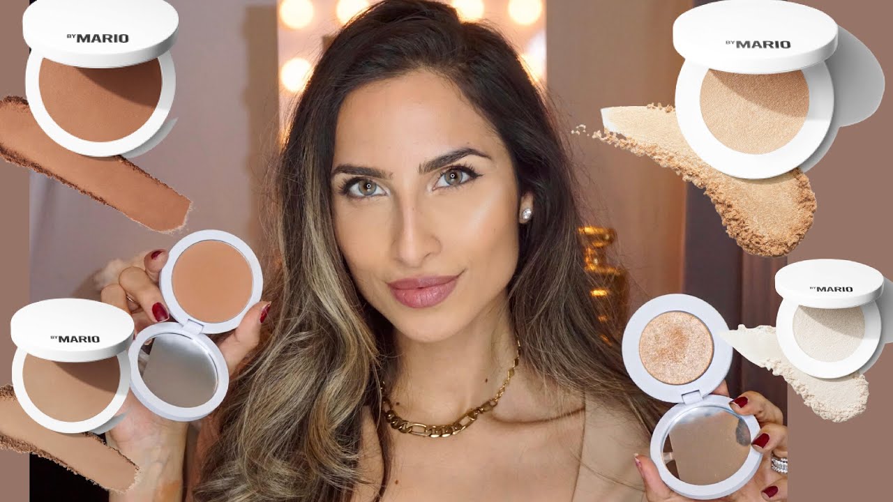 Makeup By Mario NEW! Soft Sculpt Bronzer & Soft Glow Highlighter YouTube