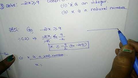 11th maths |Basic Algebra |Exercise :2.3(3)