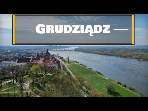 GRUDZIĄDZ - Wszystko co warto zobaczyć! // Check out the sights of Grudziądz (northern Polish city)