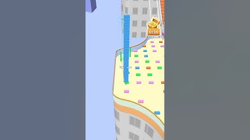 BRIDGE🌁 RACE ANDROID GAMES LEVEL 7 Part 1  #shorsh  #viral