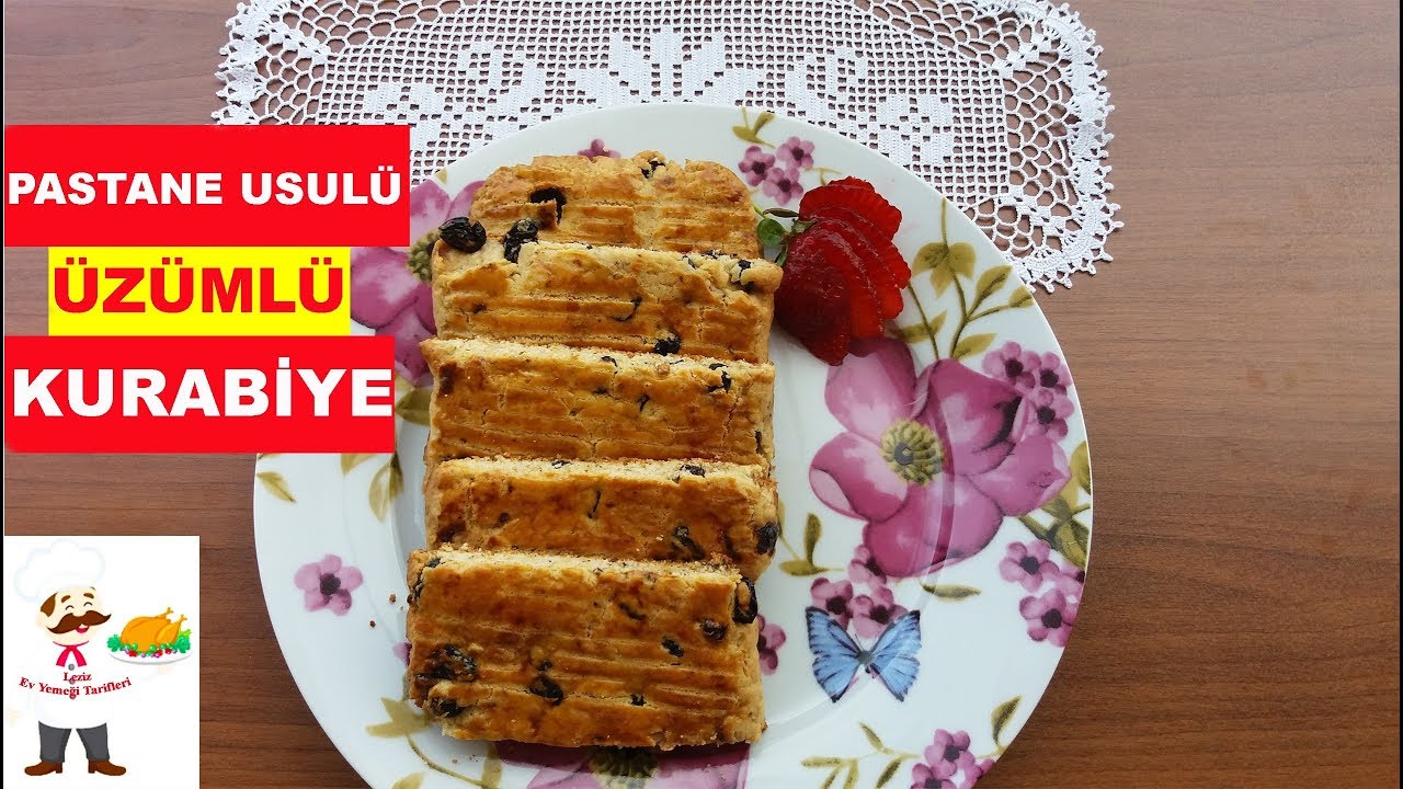 Pastane Usulü Üzümlü Kurabiye Tarifi Pratik Kurabiye Tarifi YouTube