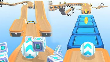 NEW Sky Going Balls Level 96 - 97 Walkthrough ( Android & IOS GamePlays )