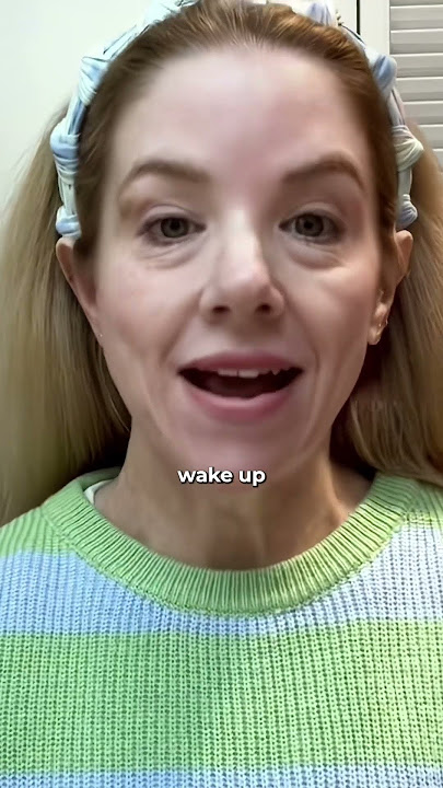 Why your eyes look tired after 8 hours of sleep… and how to fix it 👀