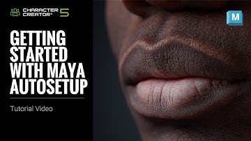 Getting Started with Maya Auto Setup | Character Creator 5 Tutorial
