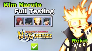 Klm Naruto (Rekit) Full Testing\/Analysis😱| Final 4 Fortress Defense | NxB Nv