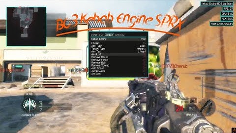[BO3/PS3] Kebab Engine V1 OFF HOST Mod Menu + DOWNLOAD
