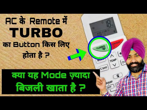 What is TURBO Mode Feature in Air Conditioners Explained in Hindi by Emm Vlogs