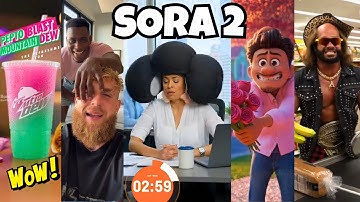 AI Has UNLEASHED PURE INSANITY 💀 (Sora 2 Moments You Won