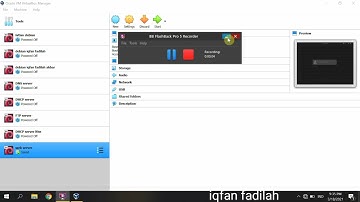 tutorial cara membuat web server di linux debian 8