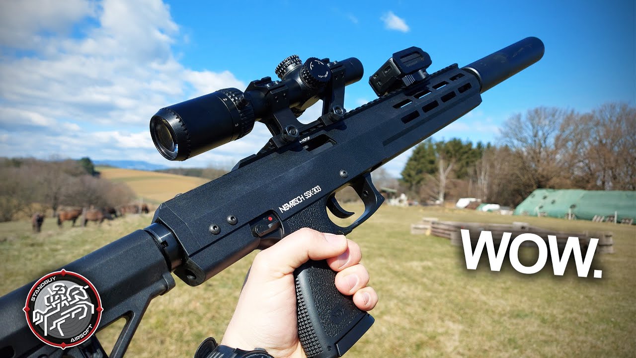 SSX303 Stealth Gas Rifle - Novritsch | Airsoft