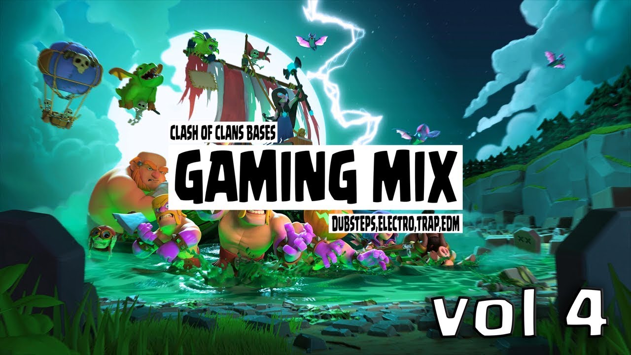 Stream Clash of Clans Theme Song Remixed _ CoC Trap Remix (EDM