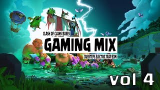BEST SONGS FOR PLAYING CLASH OF CLANS,CLASH ROYALE & PUBG (GAMING MUSIC MIX) VOL-4